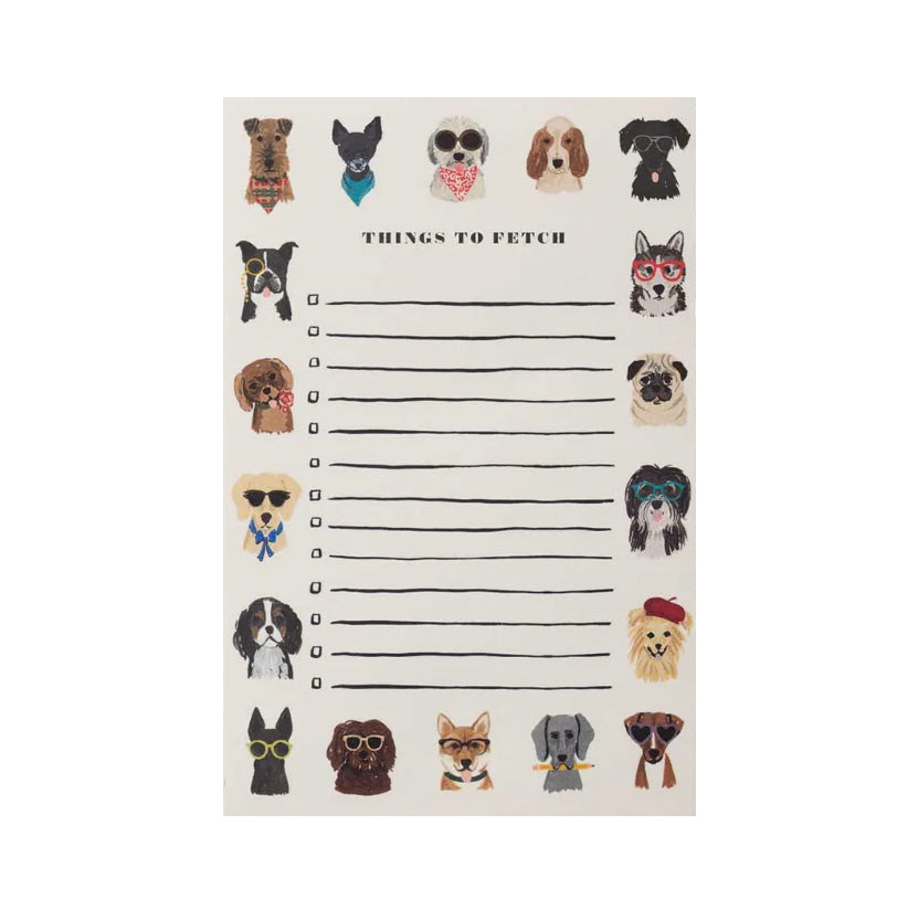Dog Days Notepad