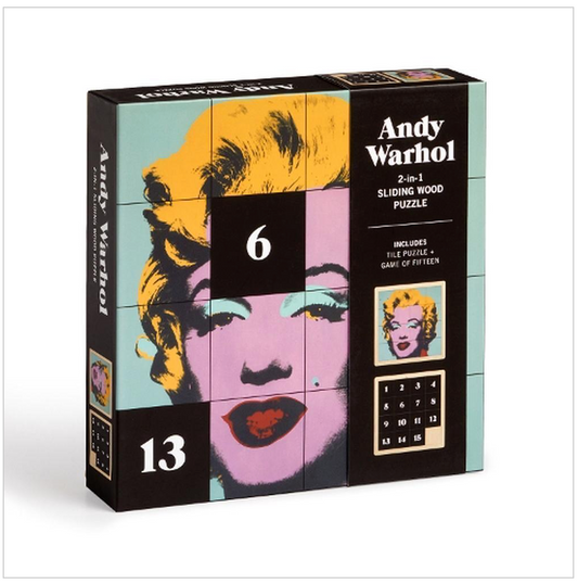Andy Warhol Marilyn Monroe Slide Puzzle