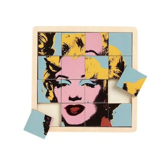 Andy Warhol Marilyn Monroe Slide Puzzle