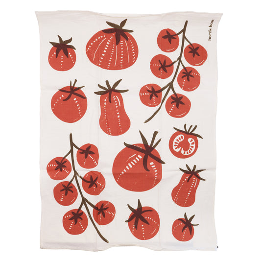 Tomato Tea Towel