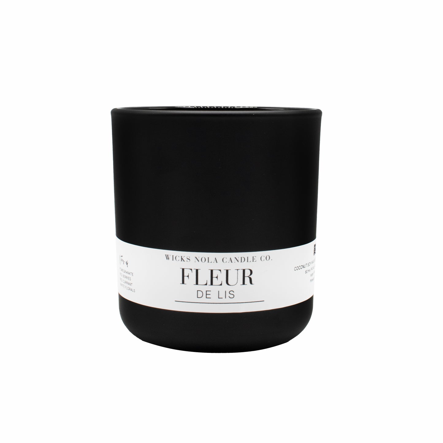 Fleur De Lis Candle