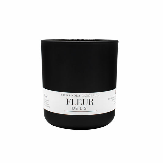 Fleur De Lis Candle