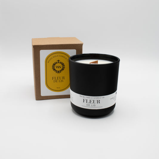 Fleur De Lis Candle