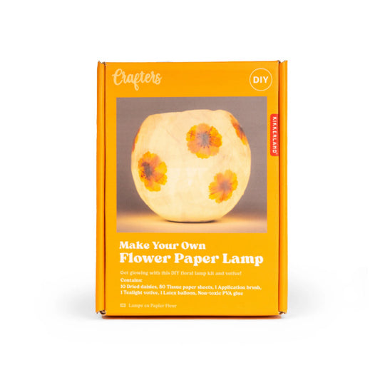 Flower Paper Lamp Kit
