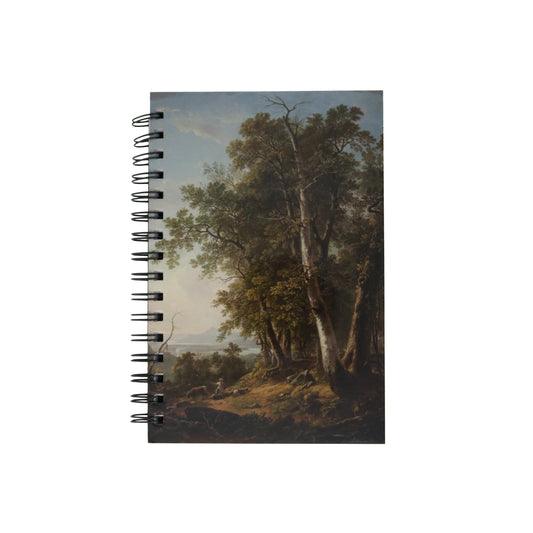 Forenoon Hardcover Notebook