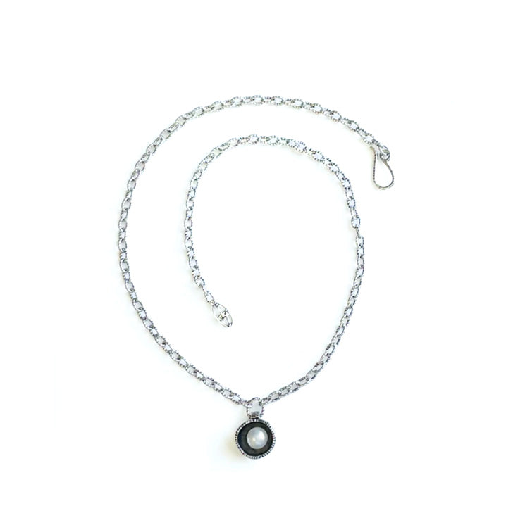 Forged Cup Necklace