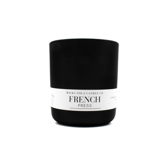 French Press Candle
