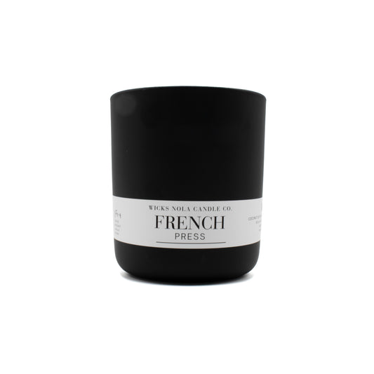 French Press Candle