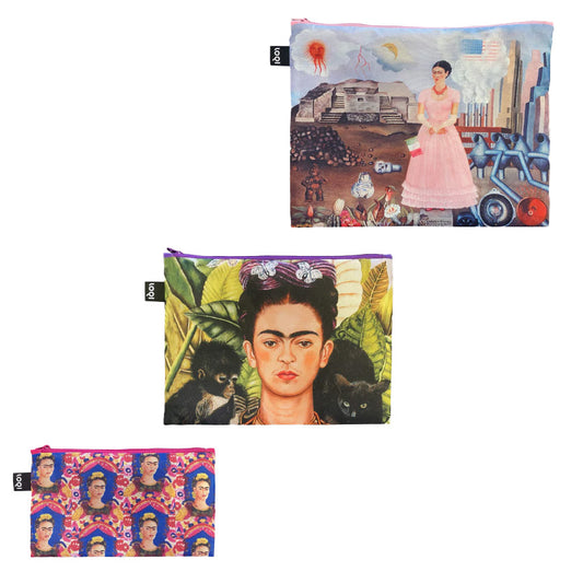 Frida Kahlo Zip Pocket Set