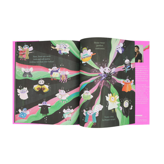 Frida and the Rock and Roll Moth