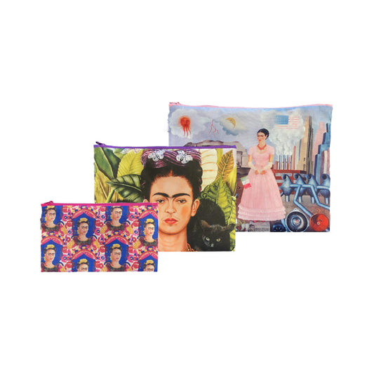 Frida Kahlo Zip Pocket Set