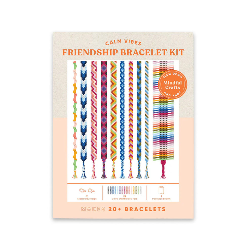 Calm Vibes Friendship Bracelet Kit