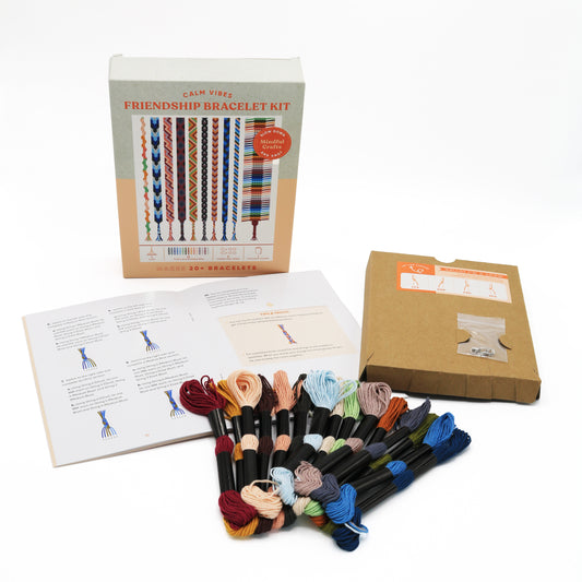 Calm Vibes Friendship Bracelet Kit