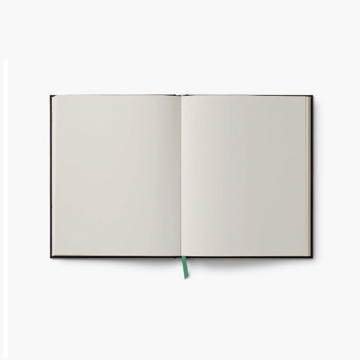 Garden Study Embroidered Fabric Sketchbook