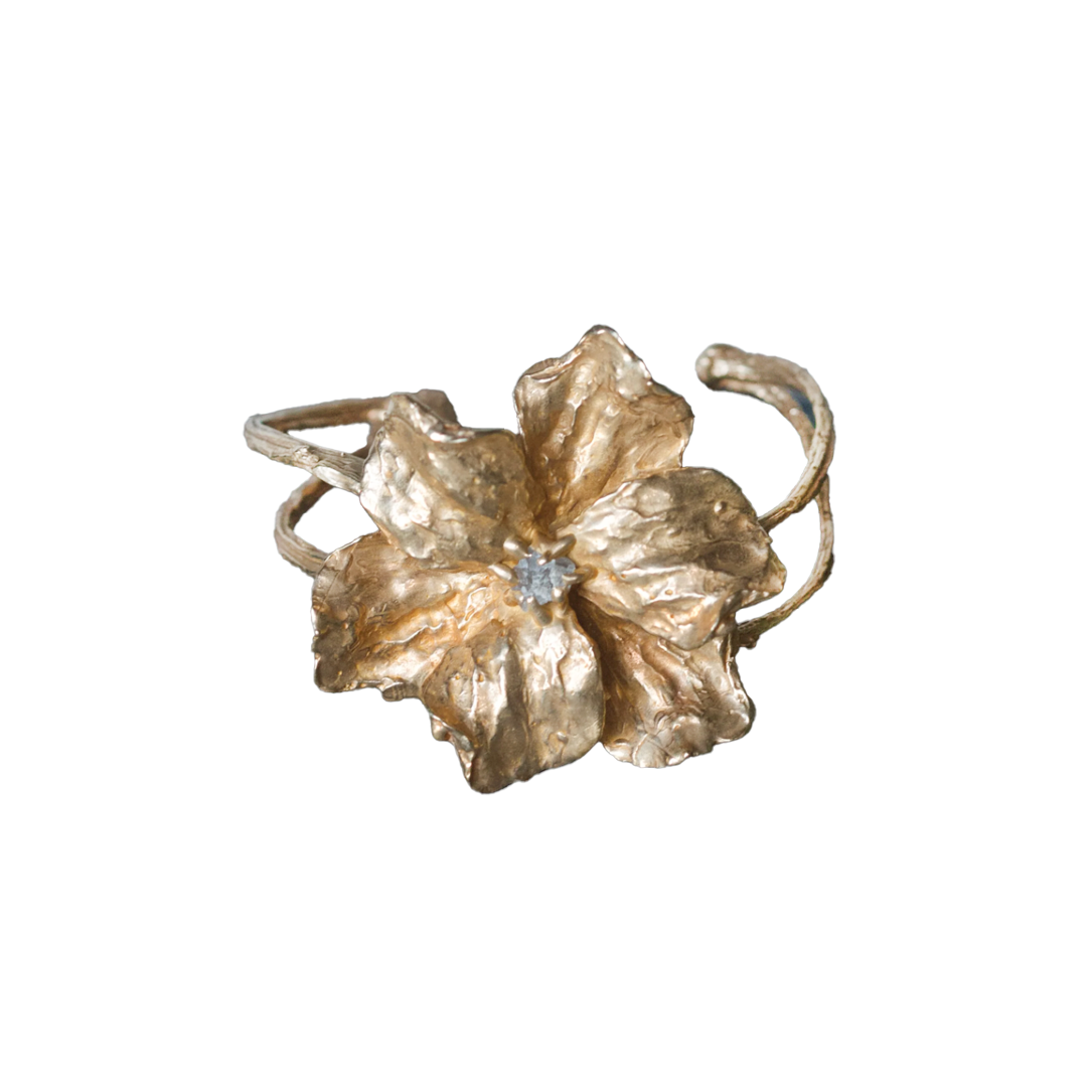 Geranium Cuff