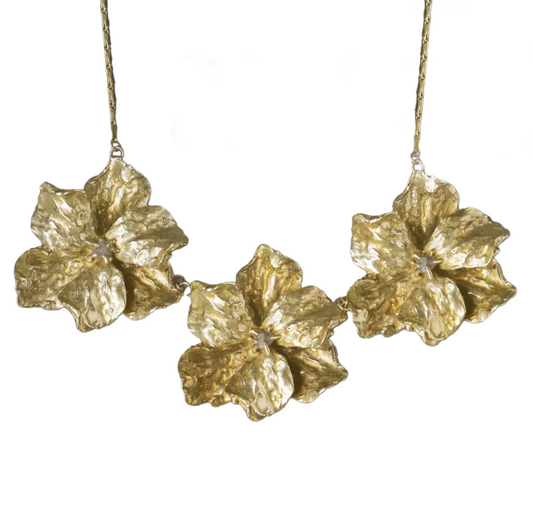 Geranium Necklace