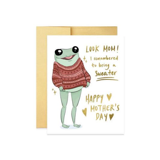 Mother's Day Single Card