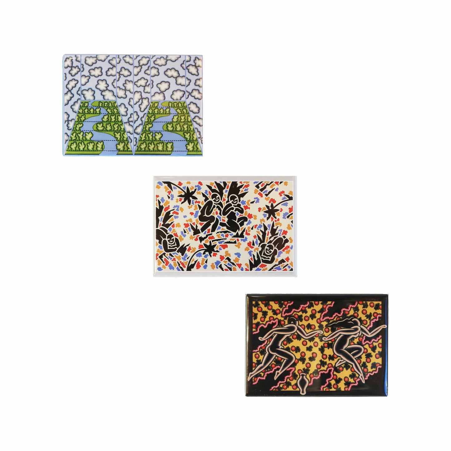 Robert Gordy Magnet Set