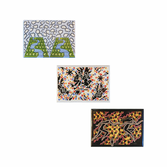 Robert Gordy Magnet Set