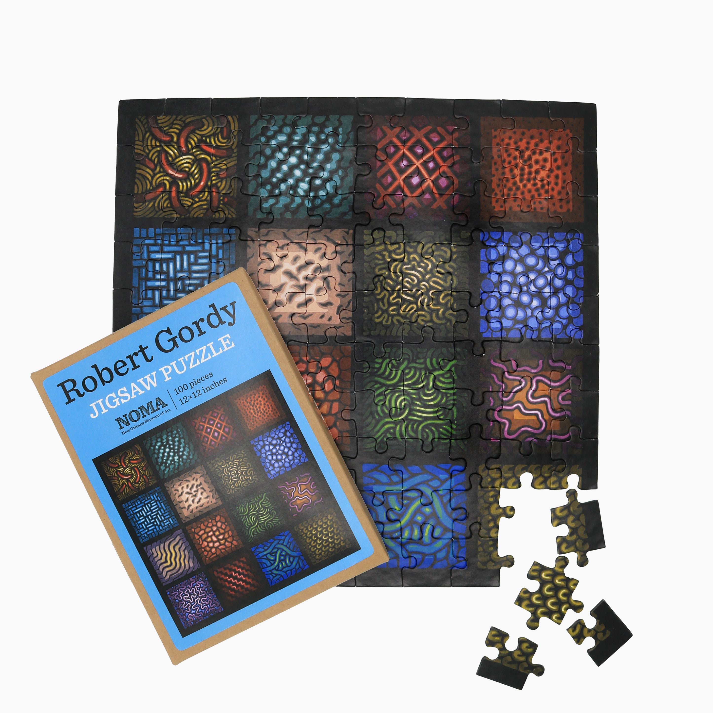 Robert Gordy Color Form Study Jigsaw Puzzle – New Orleans Museum of Art ...
