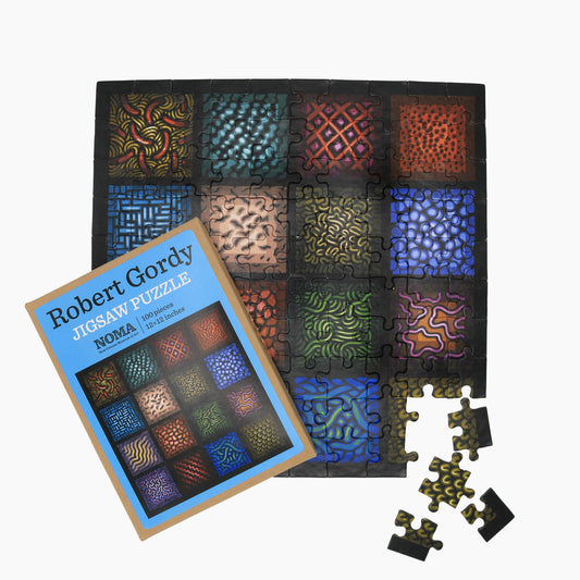 Robert Gordy Color Form Study Jigsaw Puzzle