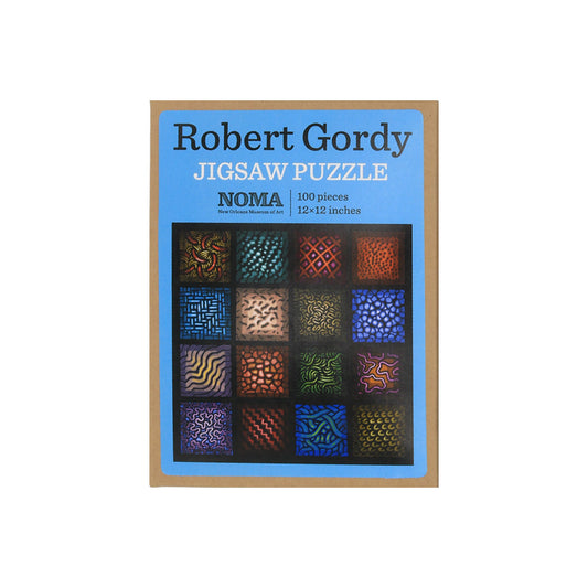 Robert Gordy Color Form Study Jigsaw Puzzle