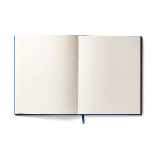 Gracie Embroidered Fabric Sketchbook