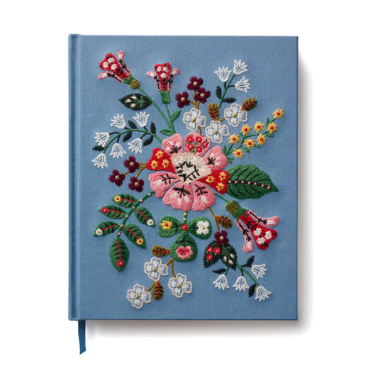 Gracie Embroidered Fabric Sketchbook