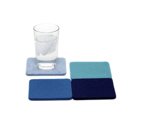 Square Felt Coaster Set