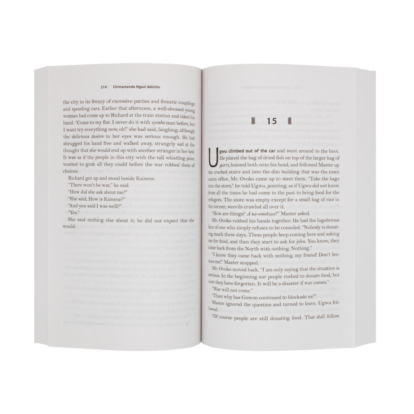 Half of a Yellow Sun