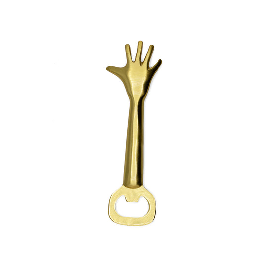 Whimsical Hand Bottle Opener