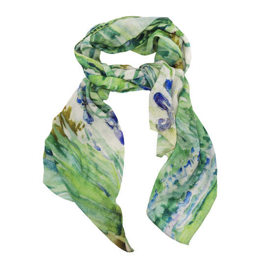 Iris Fields Scarf