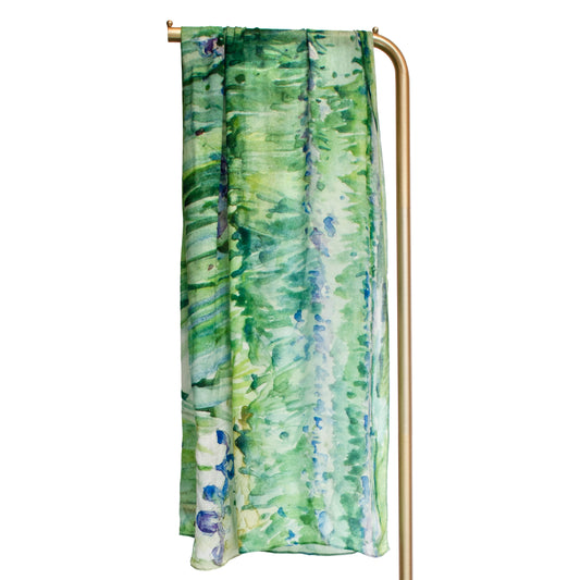 Iris Fields Scarf