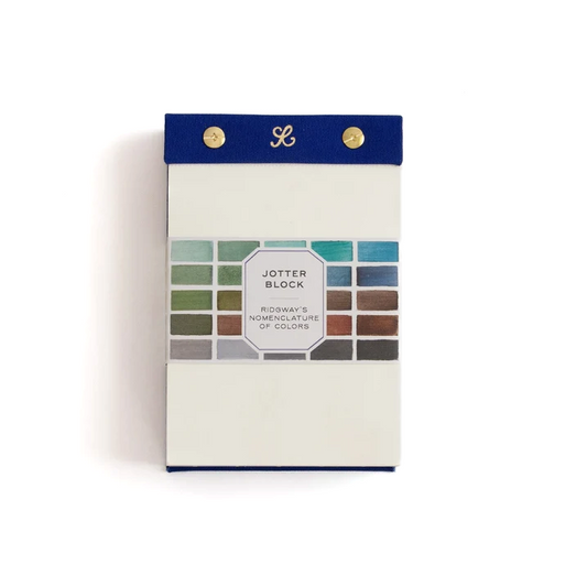 Nomenclature of Colors Jotter Block
