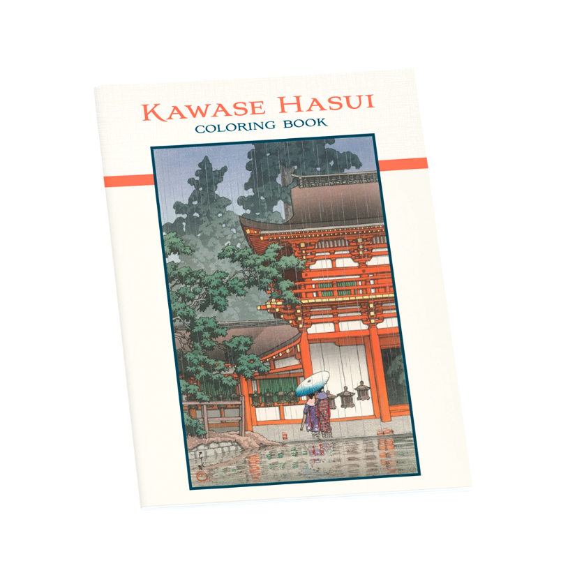 Kawase Hasui Coloring Book