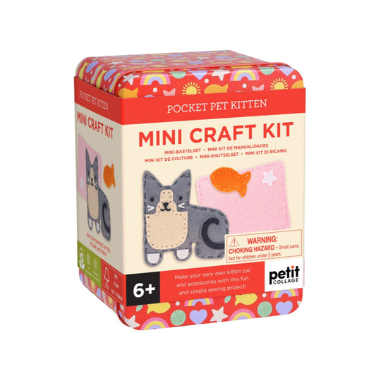 Mini Craft Kit: Pocket Pets