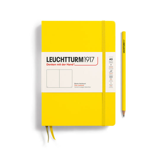 A5 Hardcover Plain Notebook