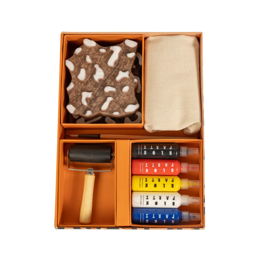 Blok Parti DIY Tote Bag Kit