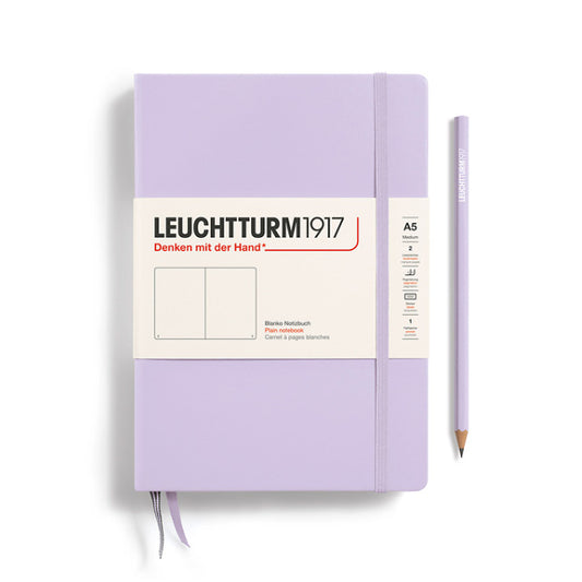 A5 Hardcover Plain Notebook