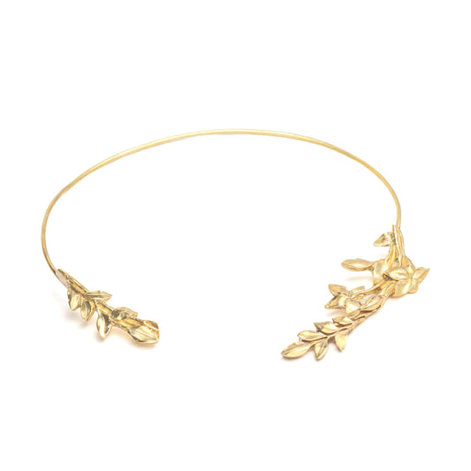 Lily of the Valley Open Collar Necklace