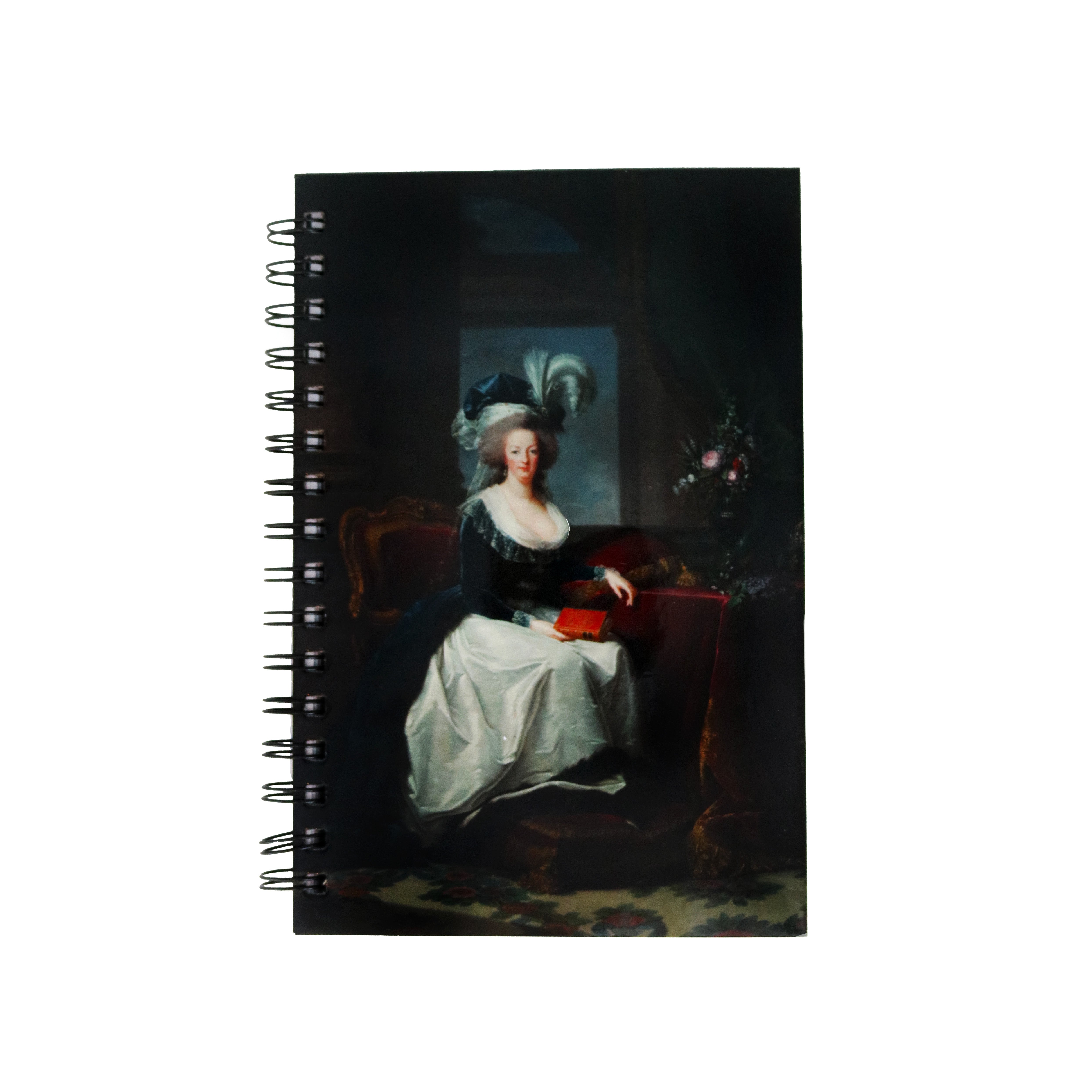 Marie Antionette Hardcover Notebook – New Orleans Museum of Art Shop