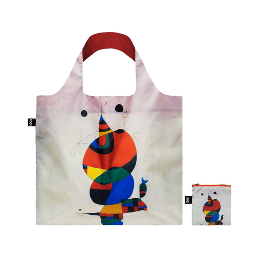 Miro Woman Bird and Star Bag