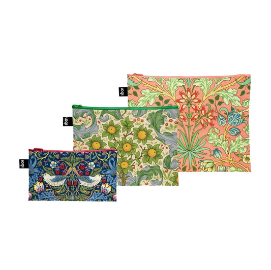 William Morris Zip Pocket Set