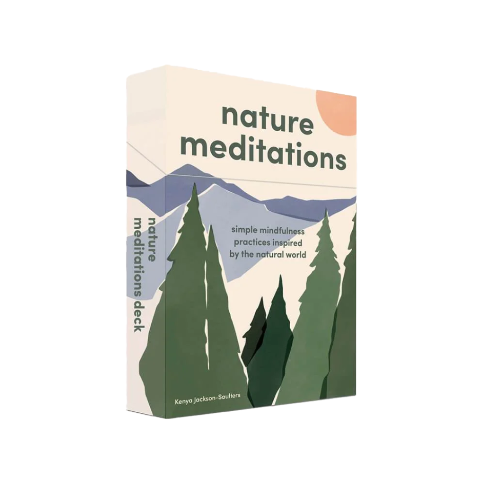 Nature Meditation Deck