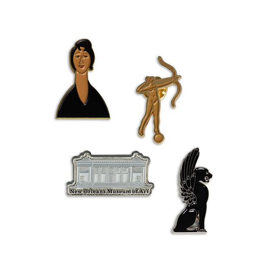 NOMA Enamel Pin Set