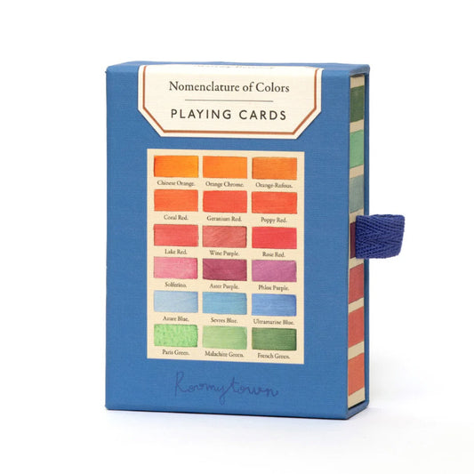 Nomenclature of Colors Playing Cards