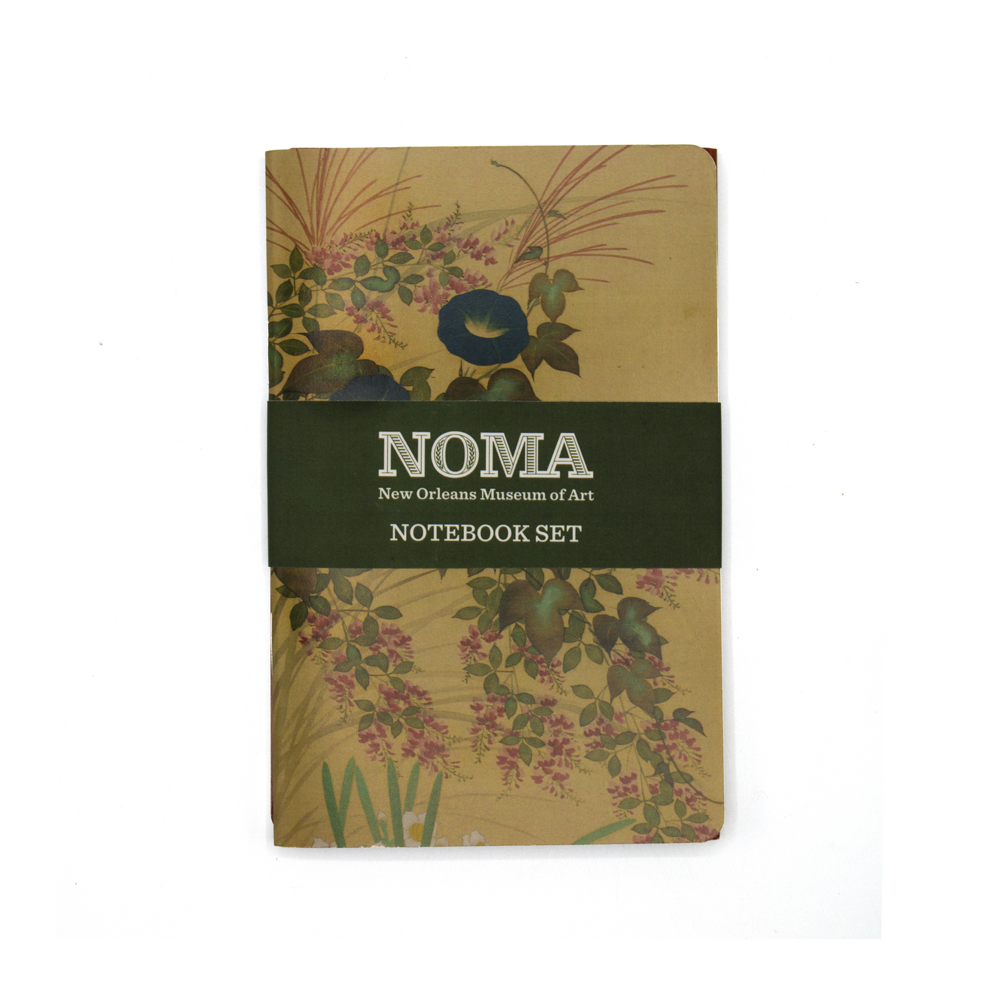 Flowers of the Four Seasons Notebook Set of 2