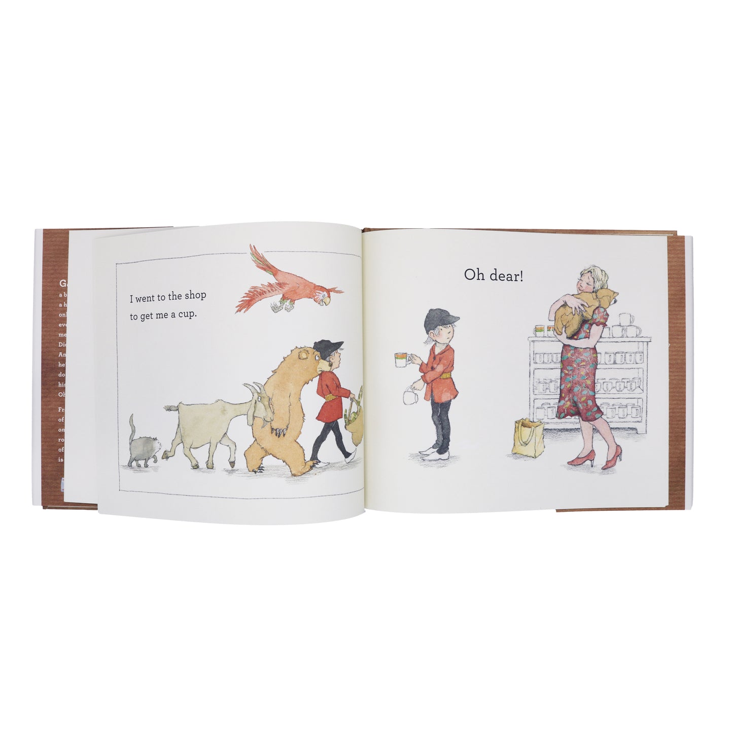 Oh Dear, Look What I Got