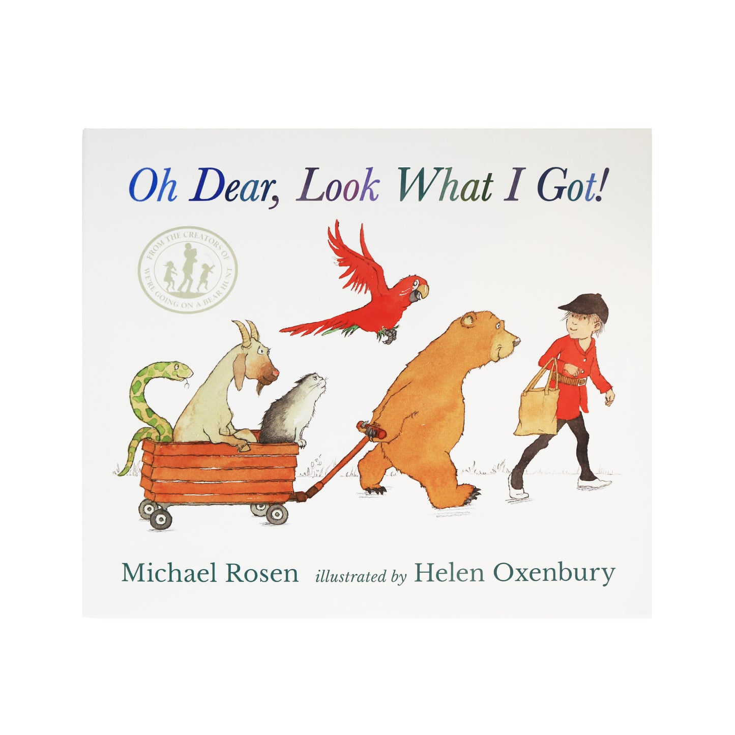 Oh Dear, Look What I Got