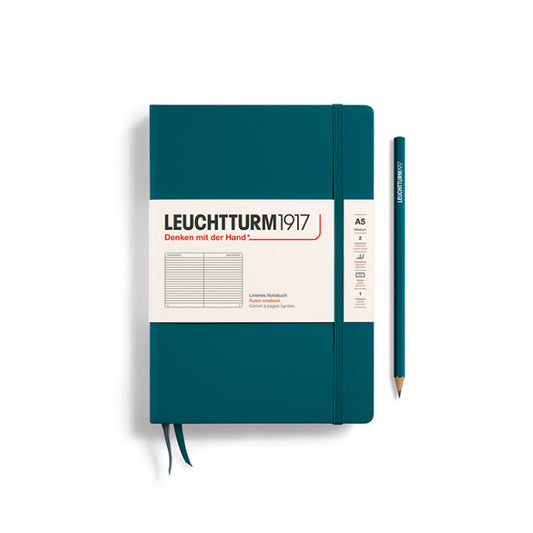 A5 Hardcover Ruled Notebook